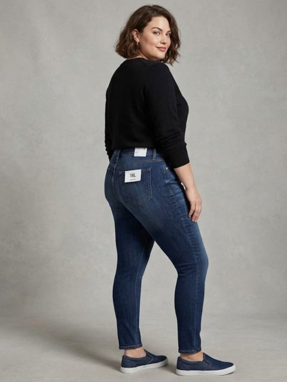 Express Jeans 18L Mid Rise  Jean Leggings Size‎ 18 L